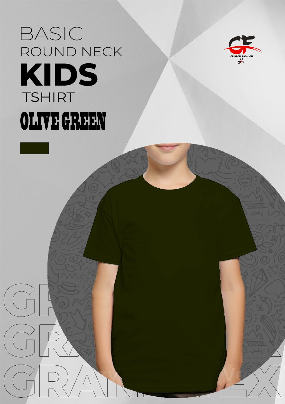 Basic kid's T-SHIRT